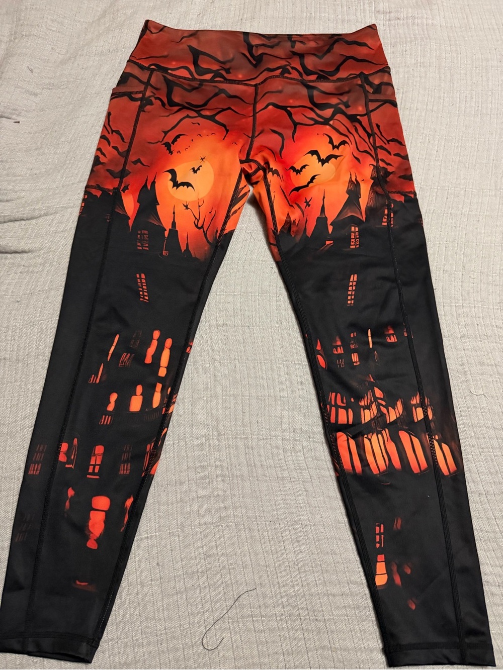 Women’s XL Constantly Varied Gear Halloween leggings